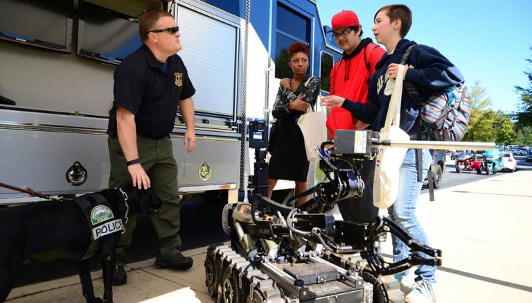 Bomb Squad_Criminal Justice / Criminology