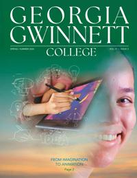 Georgia Gwinnett College Magazine Cover