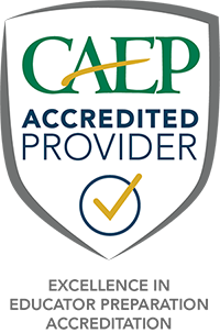 CAEP Accredited Provider logo