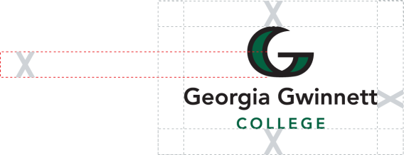 GGC logo with spacing around it