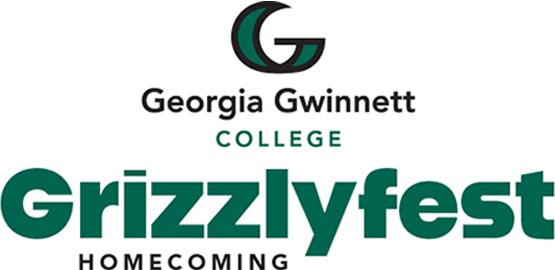 Grizzlyfest – A GGC Homecoming logo