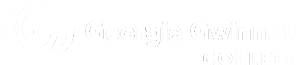 GGC logo, horizontal, white