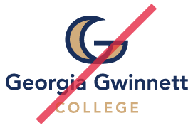 GGC logo misuse of colors