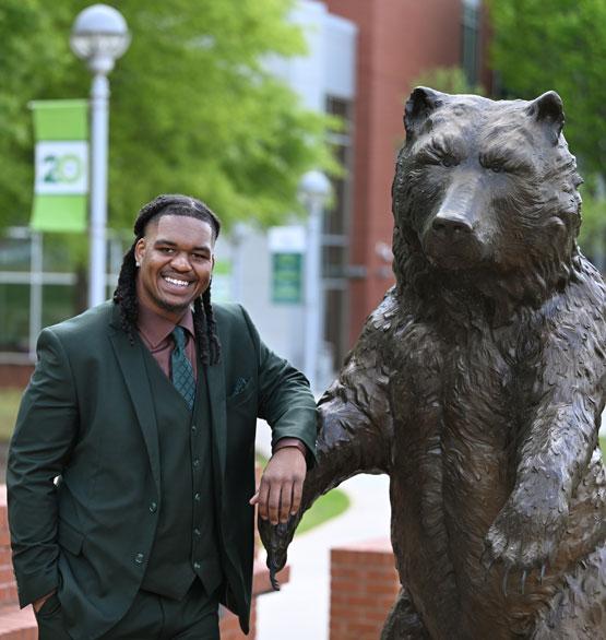GGC 2025 Spring graduate Andre Cross
