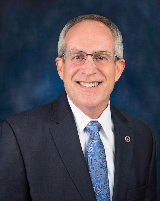 Commencement keynote speaker David Still, mayor of the city of Lawrenceville
