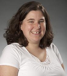 Dr. Katherine Pinzon smiling at camera