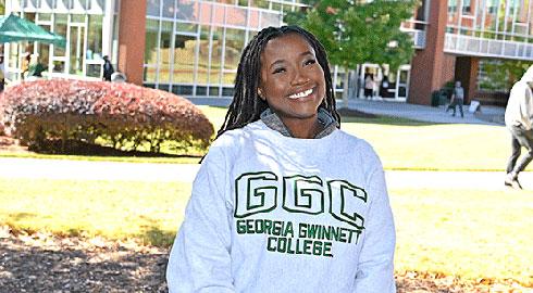 Camila Monteiro, GGC Nursing Graduate