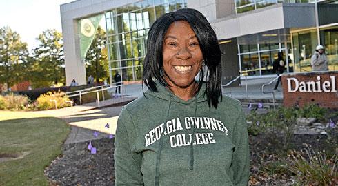 Camila Monteiro, GGC Nursing Graduate
