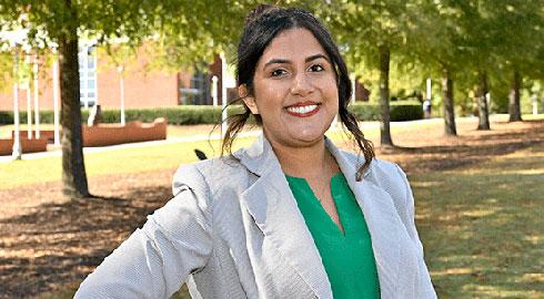 Camila Monteiro, GGC Nursing Graduate